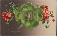             1910 Happy New Year          