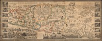             A new map of the Land of Promise and the holy city of Jerusalem describing the most important events in the Old & New Testaments          