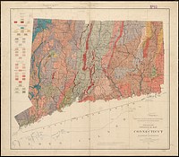             Preliminary geological map of Connecticut          