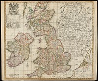             A new mapp of England Scotland and Ireland          