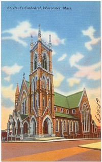             St. Paul's Cathedral, Worcester, Mass.          