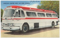             Lincoln Limited new air ride coach          