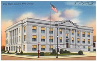             City Hall, Linden, New Jersey          