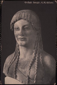             Archaïc female. A.M. Athens          