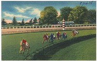             Monmouth Park, Oceanport, N. J. between Red Bank and Long Branch.          