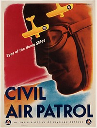             Civil Air Patrol. Eyes of the home skies.          