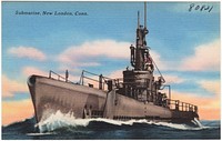             Submarine, New London, Conn.          