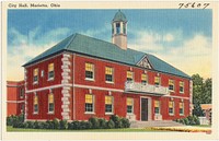             City hall, Marietta, Ohio          