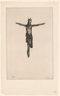             The broken crucifix          