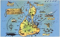             Map of Block Island          