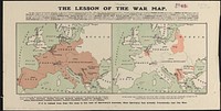             The lesson of the war map          
