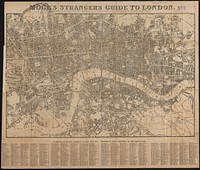             Mogg's strangers guide to London : exhibiting all the various alterations & improvements complete to the present time          