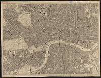             New map of central London divided into quarter mile squares          