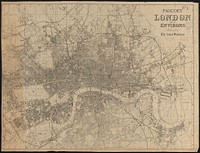             Pascoe's London and its environs, drawn from the latest surveys          