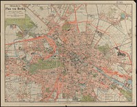             Straube's plan von Berlin (ganzes weichbild der stadt)          