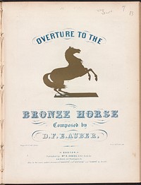             Overture to the bronze horse          