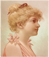             Profile of a woman          