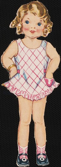             Rita paper doll          