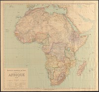             Afrique 1899          