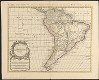             L'Amerique Meridionale : dressée sur les observations de Mrs. de L'Academie Royale des Sciences & quelques autres, & sur les memoires les plus recens          