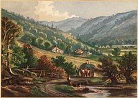             Vermont scenery, the valley of the Randolf           by Robert D. Wilkie