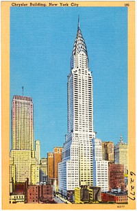             Chrysler Building, New York City          