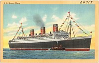             S. S. Queen Mary          