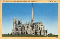             The Cathedral of St. John the Divine, New York City          