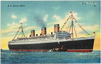             S. S. Queen Mary          