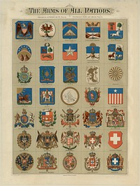             The arms of all nations          