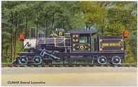             Climax Geared Locomotive          