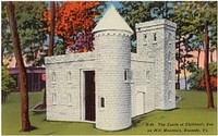             The Castle at Children's Zoo on Mill Mountain, Roanoke, Va.          