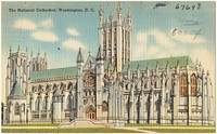             The National Cathedral, Washington, D. C.          