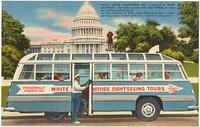             White House Sightseeing Tours          