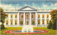             White House, Washington, D. C.          