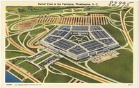             Aerial view of the Pentagon, Washington, D. C.          