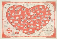             A pictorial map of loveland          