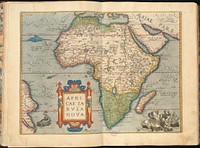             Africae tabula nova          