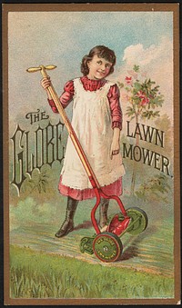             The Globe Lawn Mower          