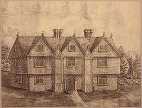             The Bradsheet house, Salem, torn down in 1750, was built by Emanuel Downing and + was conveyed to his daughter, Anne Gardner in 1656. She became the second wife of Gov. Simon Bradsheet, who died there in 1697.          