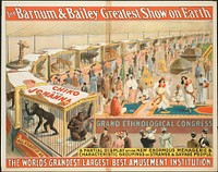             The Barnum & Bailey greatest show on earth : The world's grandest, largest, best, amusement institution.          