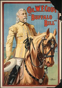             Col. W.F. Cody "Buffalo Bill"          