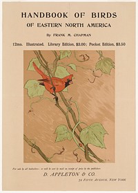             Handbook of birds of eastern North America          