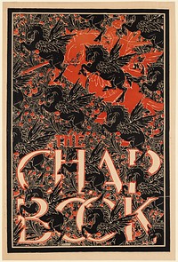             The chap book           by Will H. Bradley
