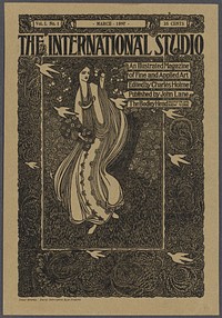             The international studio, March 1897           by Will H. Bradley