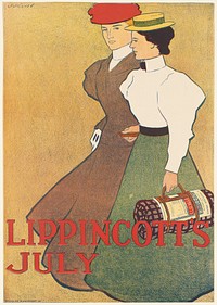             Lippincott's July          