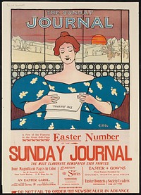             The Sunday journal, Easter number          