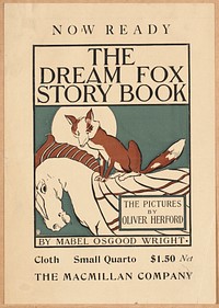             Now ready, the dream fox story book          