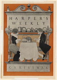             Harper's weekly, Christmas          