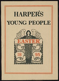             Harper's young people, Easter 1895          